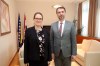 Predsjedavajući Predstavničkog doma PSBiH Marinko Čavara primio u nastupnu posjetu ambasadoricu Kraljevine Švedske u BiH 